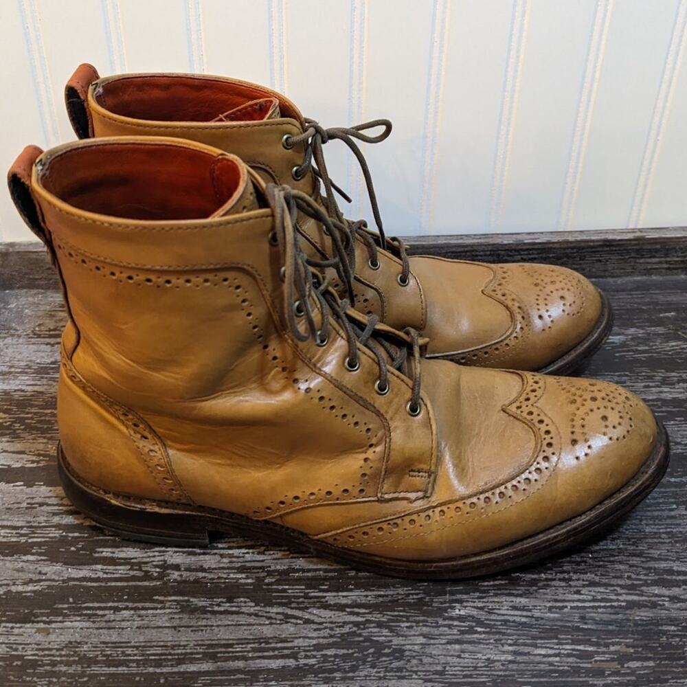 Allen Edmonds Tan Leather Men's Boots